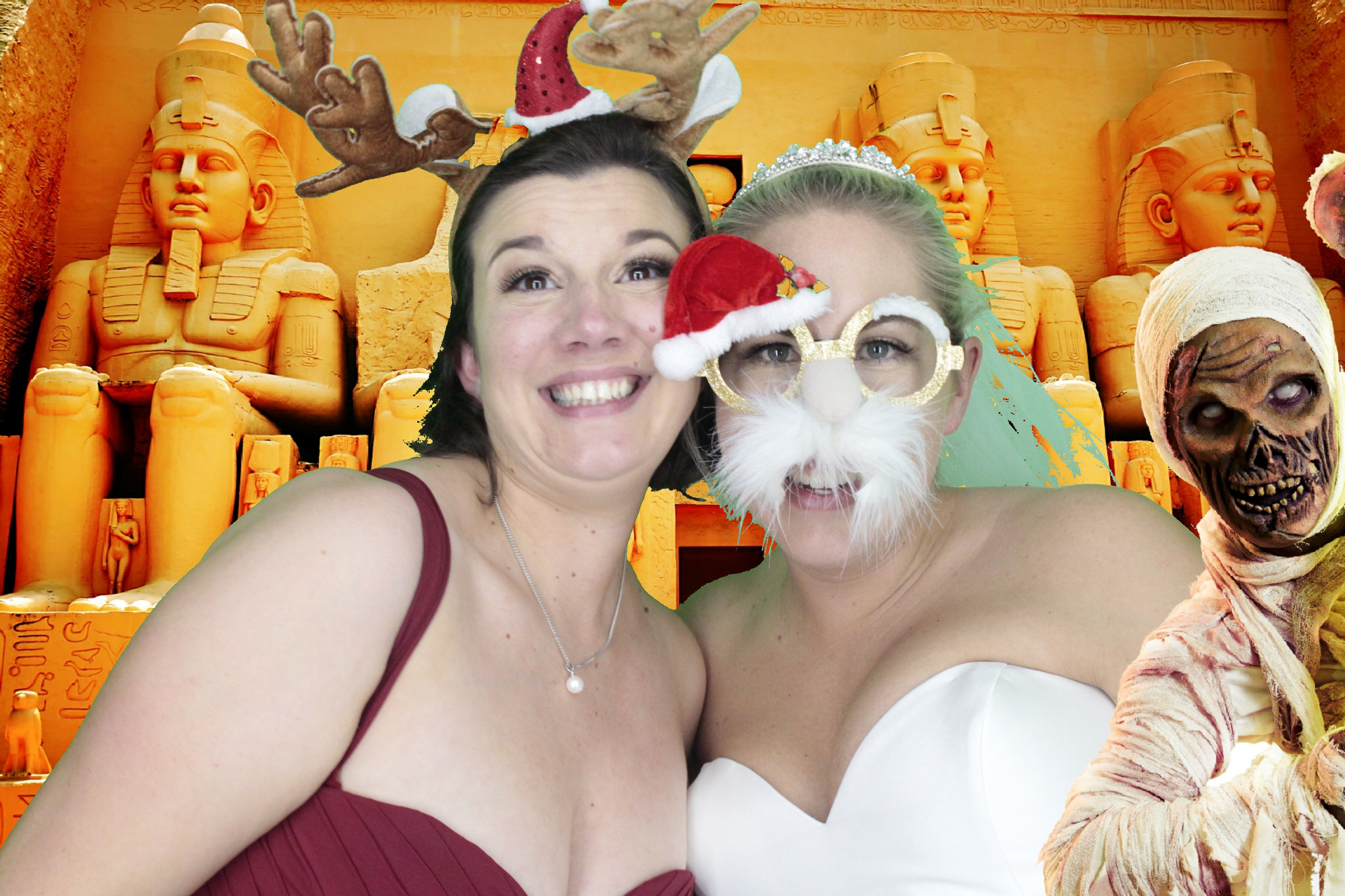 Chris & China's Wedding | View more photos from the event at gallery.myphotoboothexperience.co.uk/u/MyPhotoBoothExperienceLtd/Chris-Chinas-Wedding
